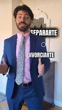 ¿Quieres separarte o divorciarte? Así es el proceso judicial paso a paso