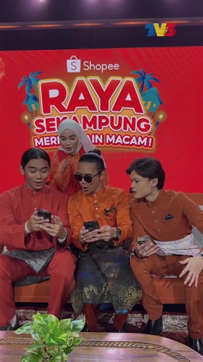 Fuhhh, memang segak dan cantik betul artis-artis Malaysia ni berbaju raya 😍 Sambil tu, kita ajak dorang main game dalam aplikasi Shopee, boleh kumpul coins banyak-banyak! Kalau korang nak tahu sempena raya ni, Shopee ada bagi pelbagai diskaun menarik seperti: ✅50% Diskaun Fesyen Raya Terkini ✅Free Shipping tanpa minimum spend ✅Baucar 50% Diskaun Harian di Shopee Live Dan jangan lupa juga untuk tune in Shopee Raya: Sekampung Meriah Lain Macam! pada 2 Mac 2026 (Isnin), 9–10pm di TV3 & Shopee Live