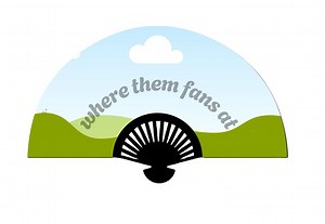 Custom Clack Fan Template: DIY Event Fan Mockup (canva Editable) - Etsy