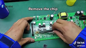 Mitsubishi Elevator E1 Drive Board Repair Guide