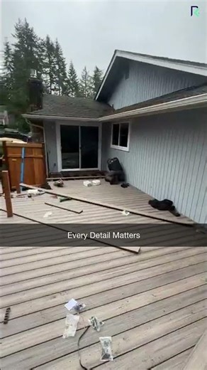 Composite Deck and Railing Installation | Seattle Area Contractor
