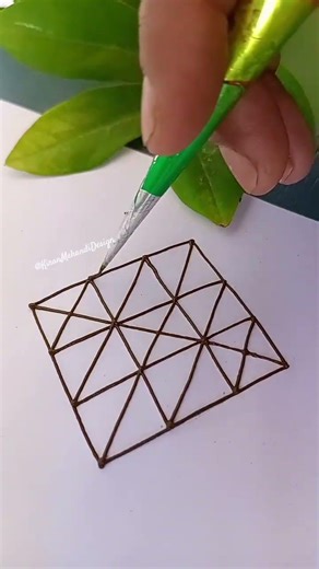 ✨ New Design 💛👌|| Step By Step Mehandi Tutorial For Beginners||