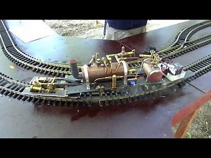 La locomotive à vapeur GARATT de Gérard - Atlantica Steam 2017 RC