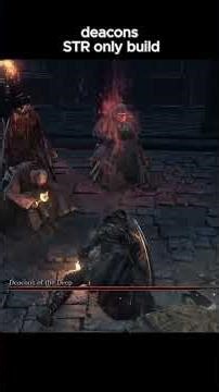 deacons STR only build