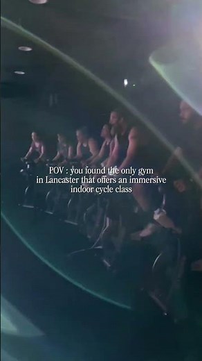 The Most Unique Spin Class in Lancaster 👀 | Les Mills THE TRIP