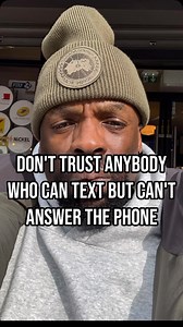 33K views · 696 reactions | “In an era where communication is instant, the decision to text when a call is warranted isn’t just a preference — it’s a reflection of one’s character. If you can type, you can talk. Choosing silence over clarity is not only rude, it’s inconsiderate and unprofessional. Real ones know: respect isn’t just spoken, it’s heard.” | TK Kirkland | Facebook
