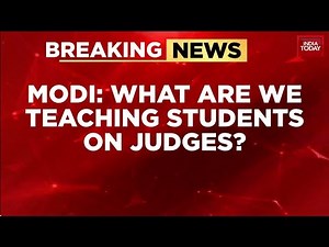 Breaking News: PM Modi Slams NCERT Over Judicial Corruption Chapter, Demands Accountability