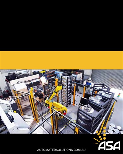 The Australian manufacturing industry is a powerhouse, contributing over $100 billion to GDP and employing 850,000 Australians across sectors like automotive, aerospace, electronics, and food processing. 🦾Automation is shaping the future Robotics streamline processes, reduces errors, boosts productivity, and lowers costs—helping Australian manufacturers deliver higher-quality products faster. 🦾 ASA – 20 Years Supporting Local Manufacturing At Automated Solutions Australia, we design, integrate