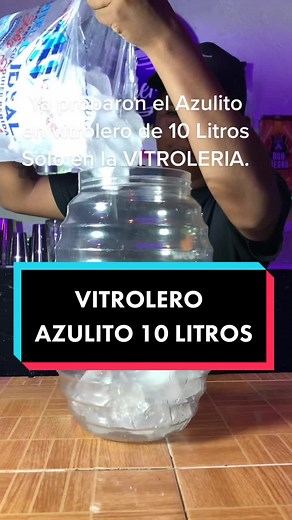 Cómo hacer Azulitos de 10, 15 y 20 Litros: Receta y Preparación