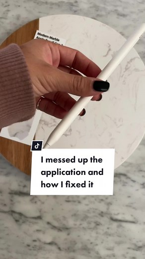 Fixing Mistakes: Tips for Applying Apple Pencil Stickers