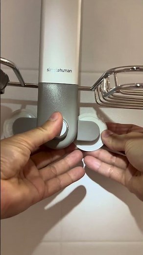 Unboxing & installation Simplehuman shower caddy XL BT1102 #bathroom