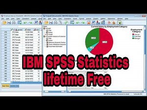 IBM SPSS Statistics lifetime free activation | IBM SPSS Statistics free download | Saeed Tech