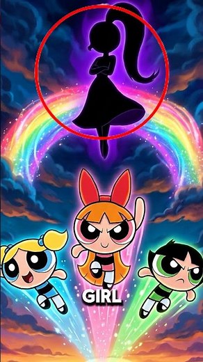 The first powerpuff girl ever created by professor utonium. #shorts