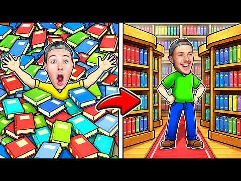 I was Forced to Fix the World’s Most Messy Library