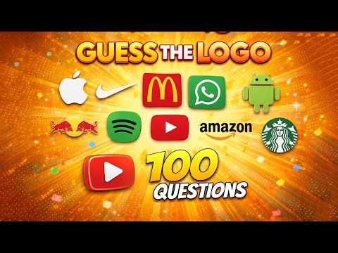 8.Logo Quiz for Kids | 100 Logos | Guess in 5 Seconds