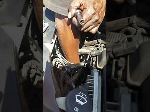 remove a 2010 Malibu Transmission Control module.