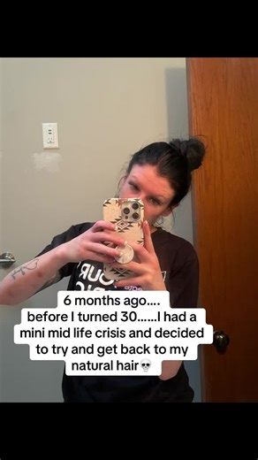 Transforming Hair Color from Black to Red at 30