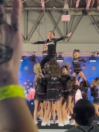 Mini Mystique Cheer Performance Highlights