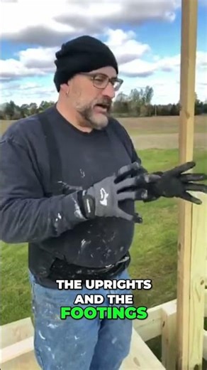 Dock Build: Next Steps & Strengthening the Footings! #shorts