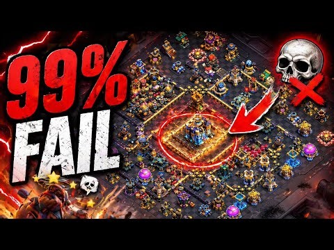 Best TH18 Base 2026 💀 Anti 3 Star – 99% Fail Trap Base | Clash of Clans