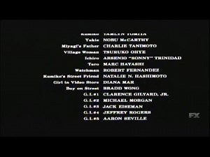 The Karate Kid Part 2 (1986) End Credits (FX 2025)