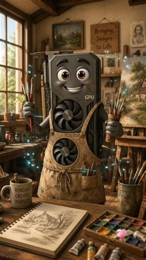 Diffference between cpu and gpu