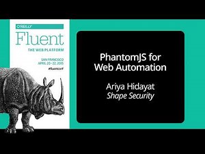 PhantomJS for Web Automation