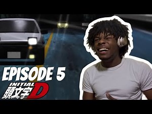 AND THE WINNER IS… Initial D Episode 5 Reaction