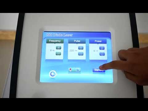 How to Operate a 60W Class 4 Laser | Domer 980nm Laser Therapy