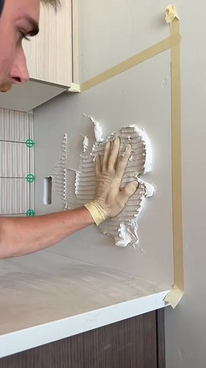 How to install tile in the kitchen #tile #construction #hack #howto | Precision Floor Sanding