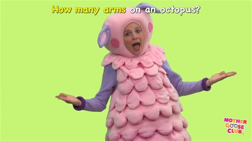 英语儿歌 数字歌 Count with me