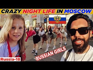 NIGHT LIFE In MOSCOW Which Will BLOW Your MIND - Russia 🇷🇺