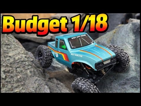 This 1/18 RTR Will Surprise You! RGT RIPPER Review! $185 Brushless Beast!
