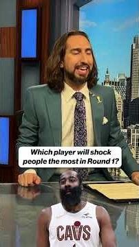 Which player will shock people the most in Round 1 of the NBA Playoffs? 🤔#nba #nbaplayoffs