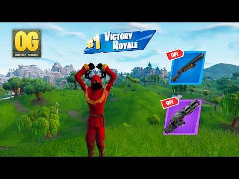 28 Kill Fortnite Solos "FORTNITE OG" | High Kill Fortnite OG Season 7 Gameplay (OG GRAPHICS)