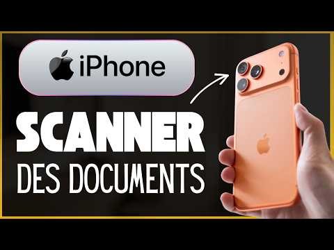 Comment Scanner Un Document Sur IPhone (TUTO RAPIDE 2026)