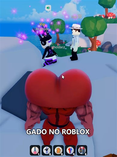 Gado no Roblox: Humor e Jogos Online