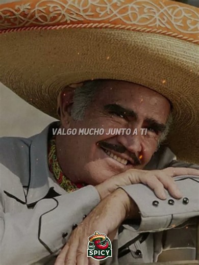 Vicente Fernández - Para Siempre (Letra/Lyrics)