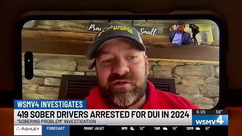 419 sober drivers in Tennessee arrested for DUI in 2024, according to TBI