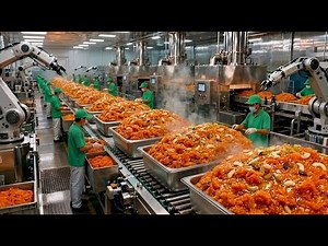 Inside a Modern Gajar Halwa Factory – The Journey of India’s Iconic Carrot Dessert (Full Process)