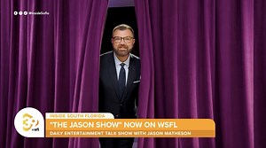 The Jason Show Joins WSFL-TV: Meet Host Jason Matheson