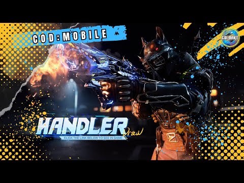 Handler Legendary 🎖️ Operator Showcase + Lucky Draw Breakdown! #CODMHandler