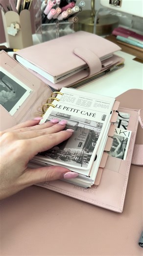 Minimal/functional planner #plannercommunity #plannerinspo #aestheticplanner