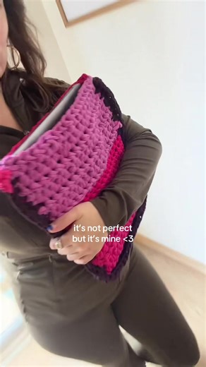 My First Crochet Project: Handmade with Love