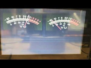 DWIN DGUS II HMI screen Audio visualisation POC