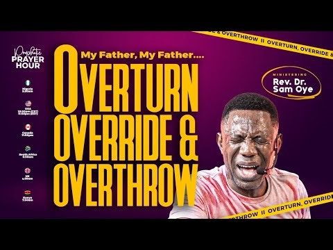 PROPHETIC PRAYER TO BURST FORTH FROM EVERY CONFINEMENT WITH REV SAM OYE | PPH LIVE | DAY 1686