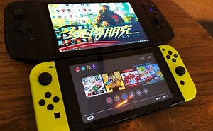 AYA NEO: ci gira anche Cyberpunk 2077 sul PC Ryzen che somiglia a Switch!