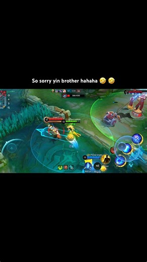 SO SORRY YIN BROTHER HAHA 🤣🤣 #shorts #badang #viral #mlbb #trending