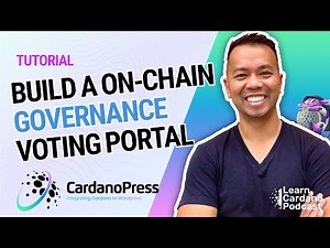 How to Build a On-chain Blockchain Powered Vote Portal for Governance