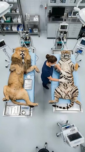 What Happens When You Cross a Male Lion with a Tigress